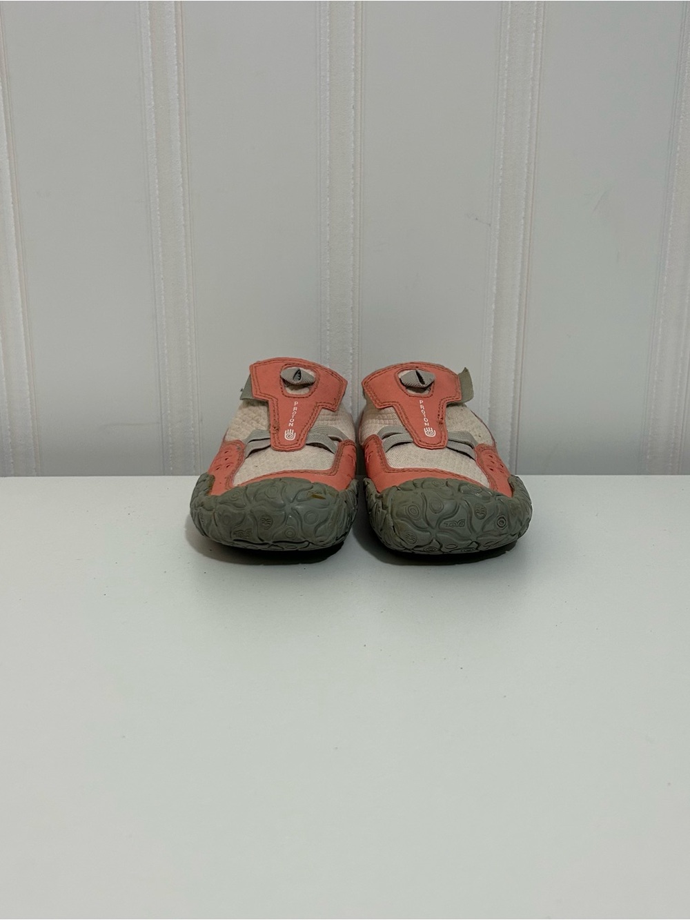 Teva Kids Coral and grey Active Water Shoes - Picture 2 of 8